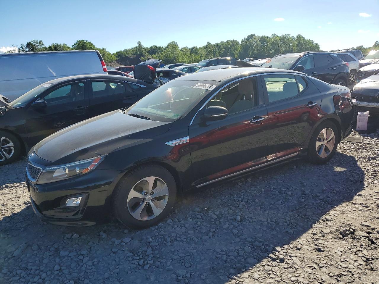 2015 KIA OPTIMA HYBRID