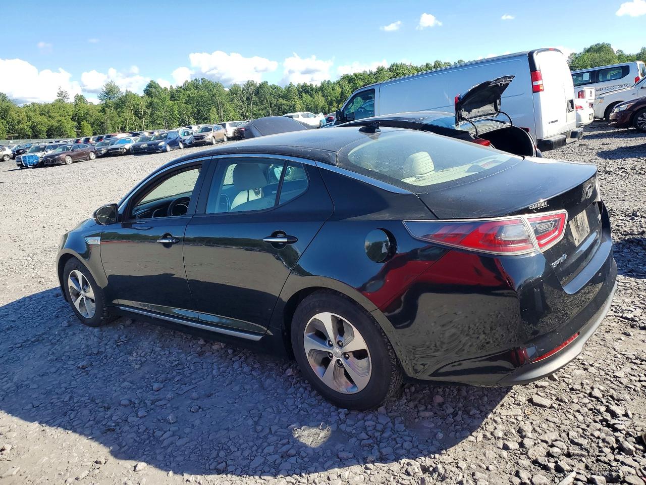 2015 KIA OPTIMA HYBRID — снимка 2