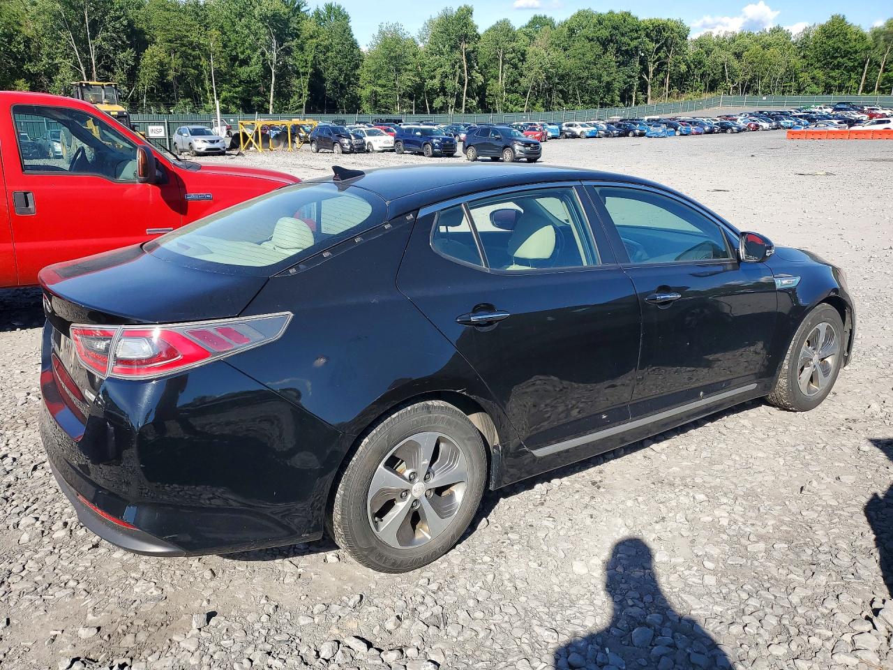 2015 KIA OPTIMA HYBRID — снимка 3