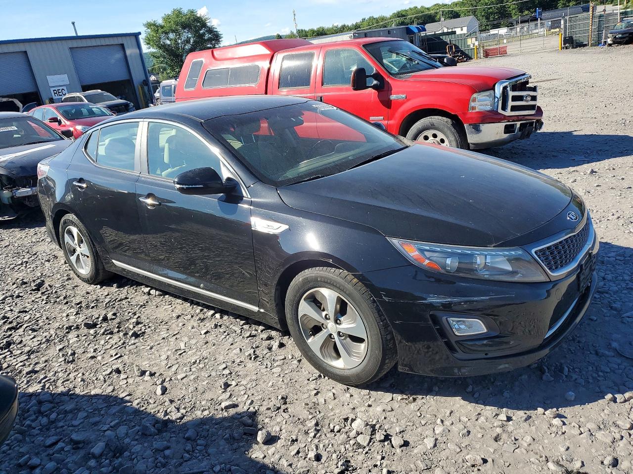 2015 KIA OPTIMA HYBRID — снимка 4