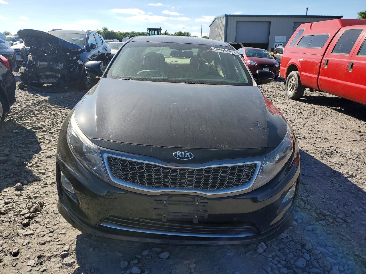 2015 KIA OPTIMA HYBRID — снимка 5