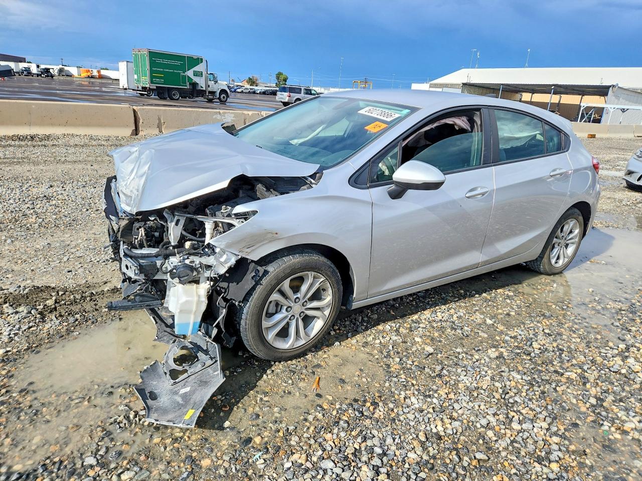2019 CHEVROLET CRUZE LS