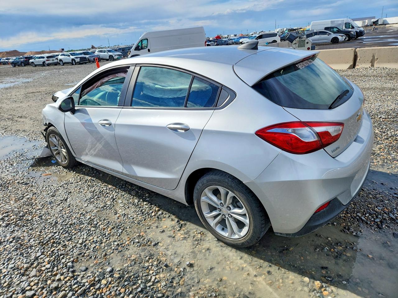2019 CHEVROLET CRUZE LS — снимка 2