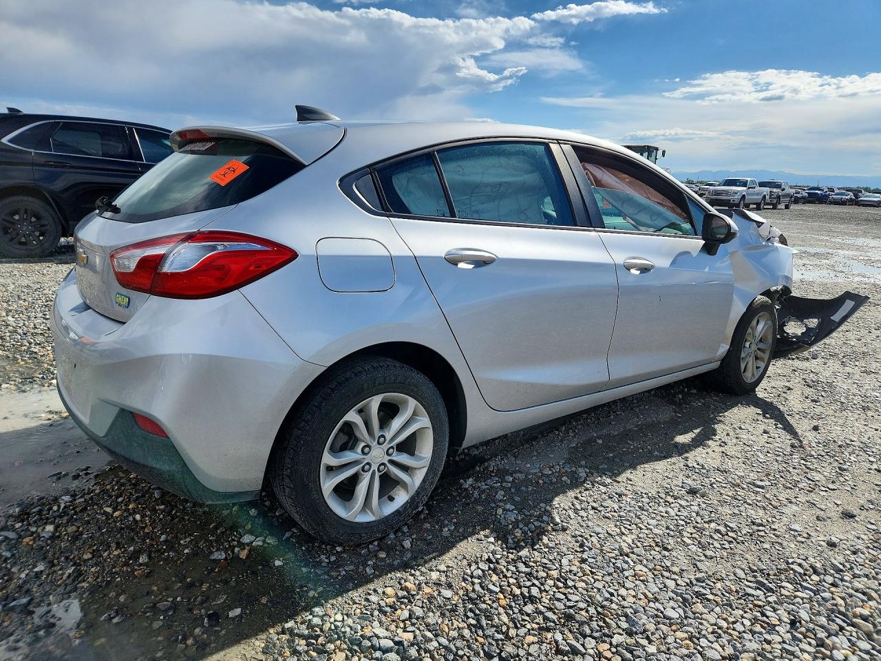 2019 CHEVROLET CRUZE LS — снимка 3