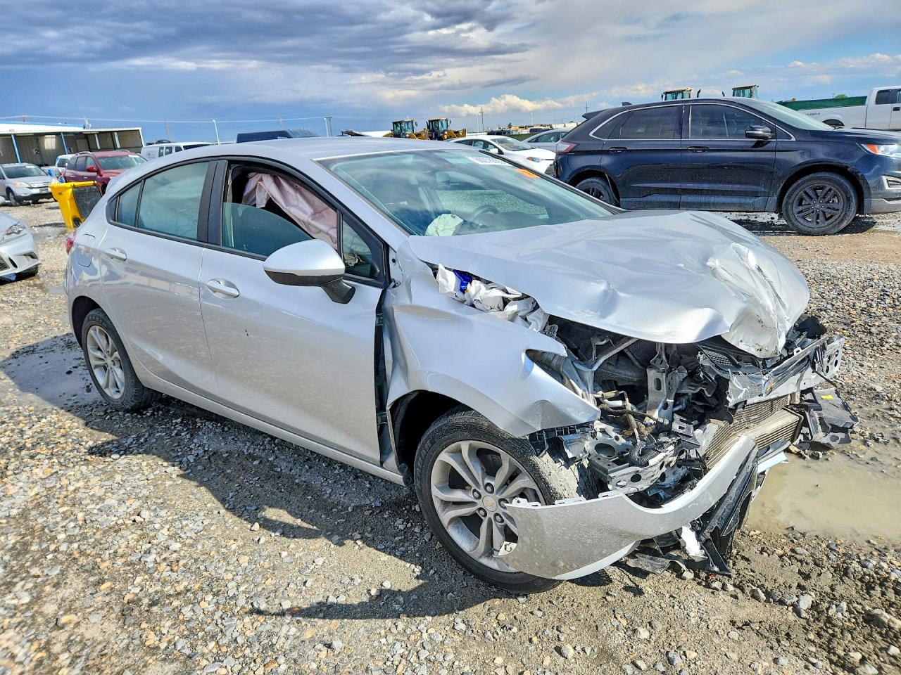2019 CHEVROLET CRUZE LS — снимка 4