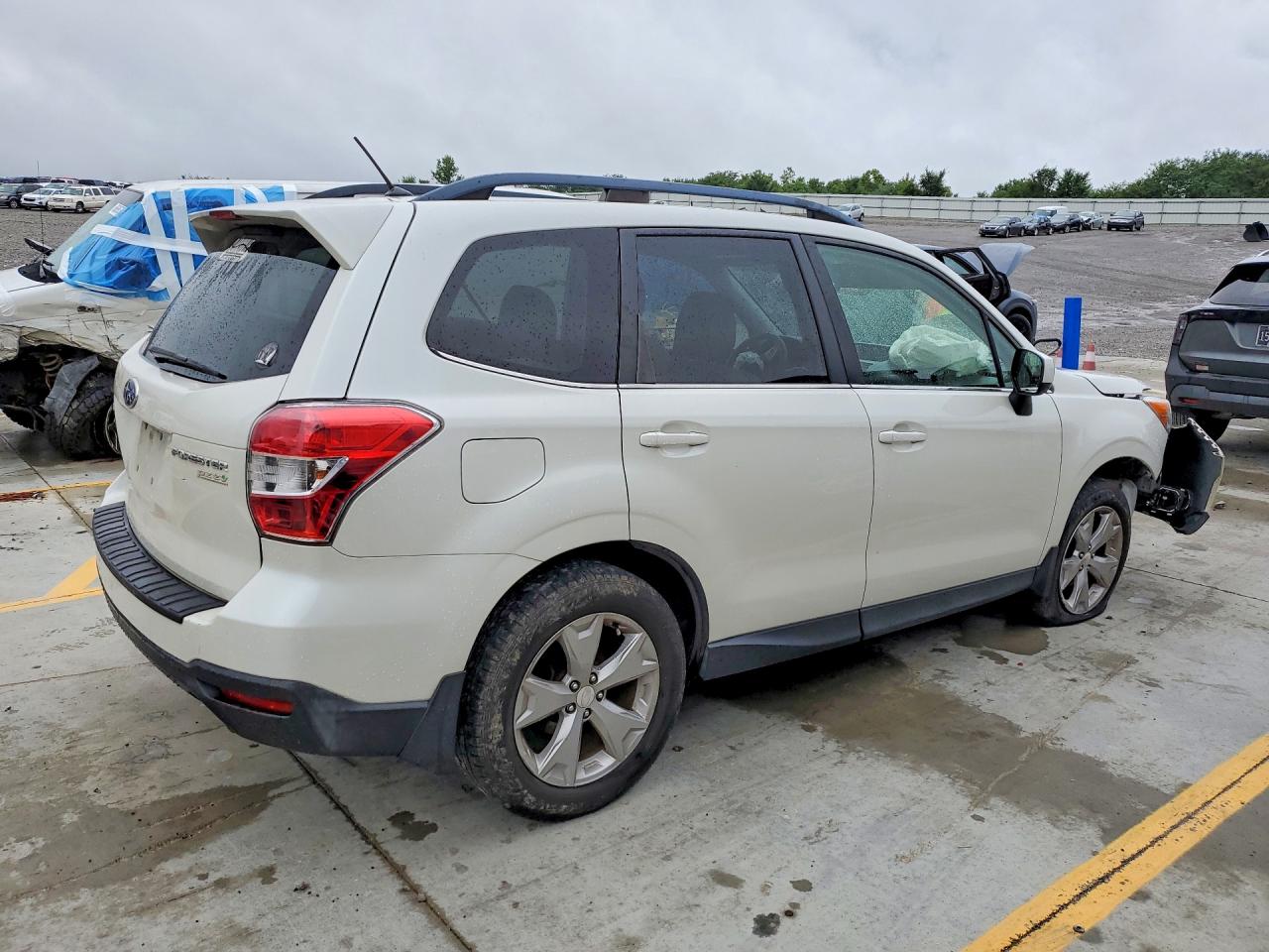 2015 SUBARU FORESTER 2.5I LIMITED — снимка 3
