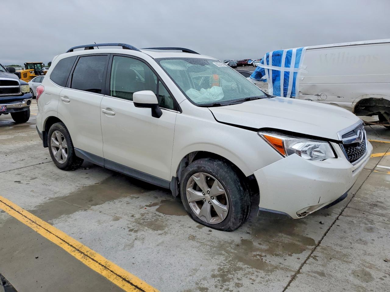 2015 SUBARU FORESTER 2.5I LIMITED — снимка 4