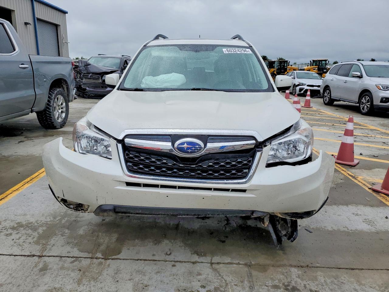 2015 SUBARU FORESTER 2.5I LIMITED — снимка 5