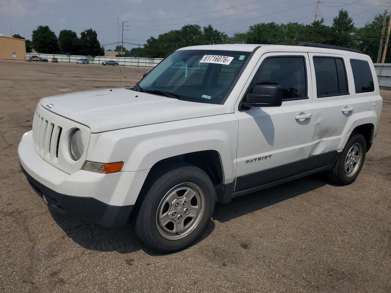 2016 JEEP PATRIOT SPORT