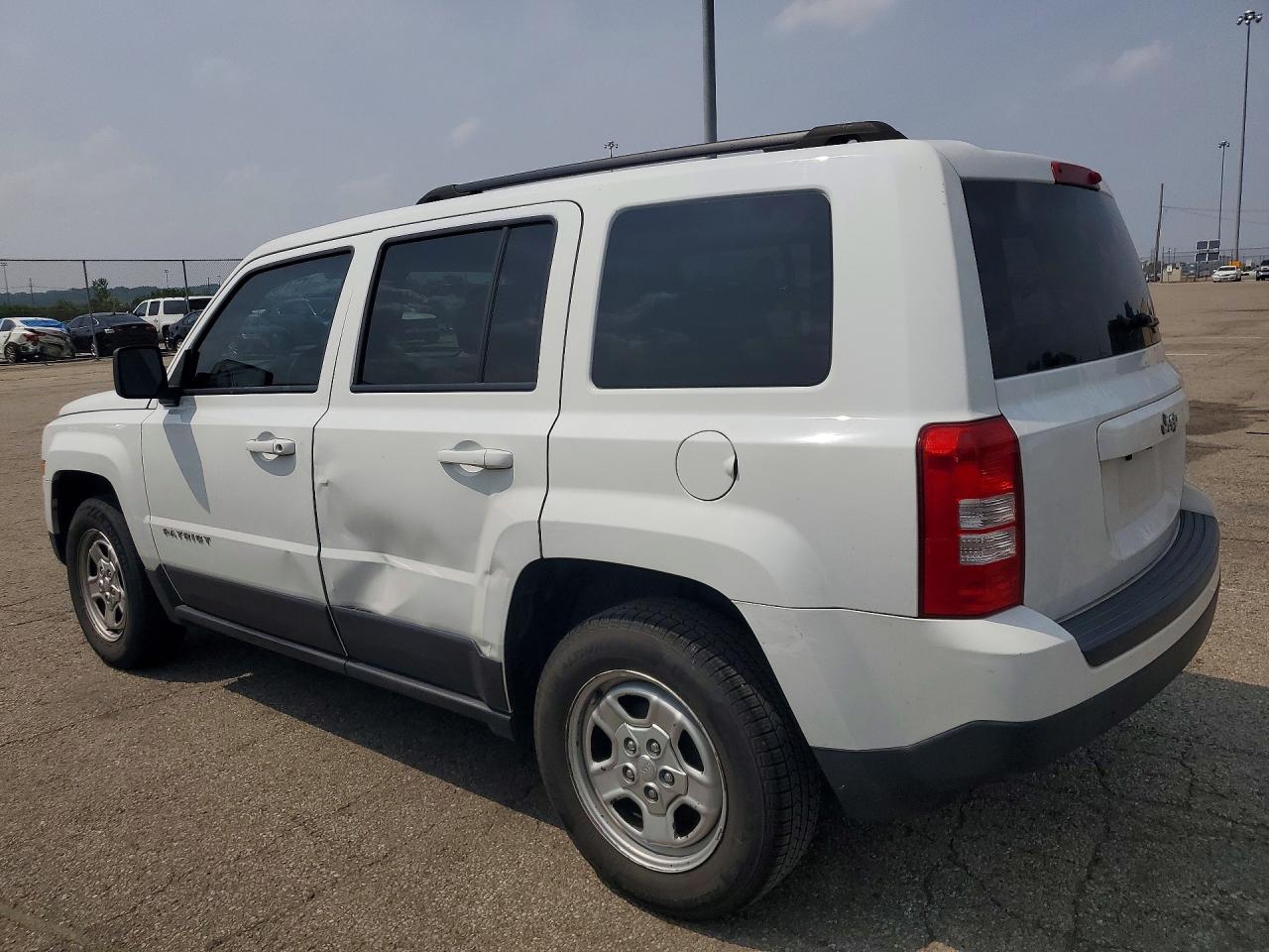 2016 JEEP PATRIOT SPORT — снимка 2
