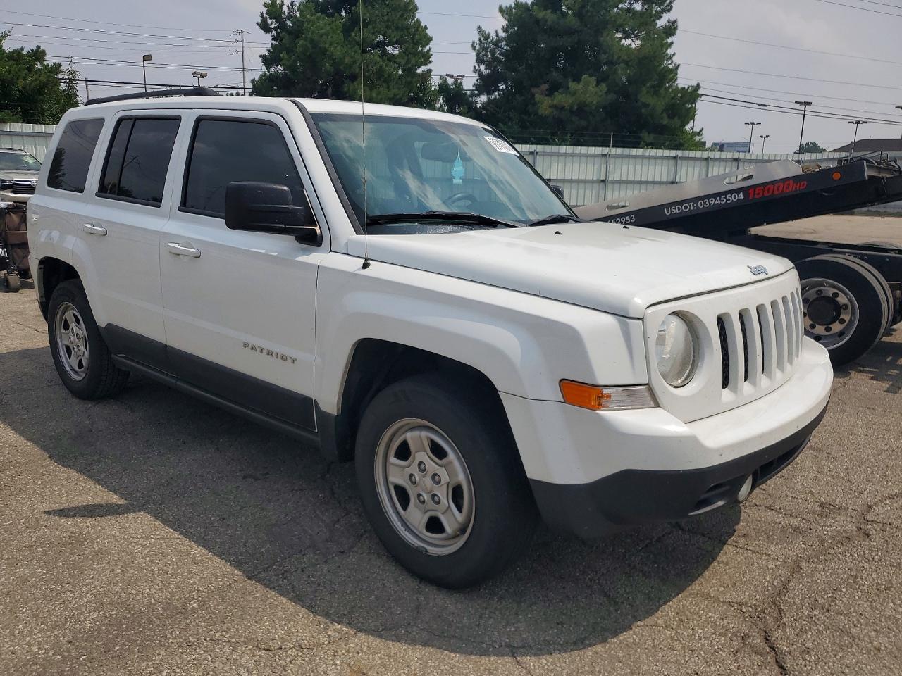 2016 JEEP PATRIOT SPORT — снимка 4