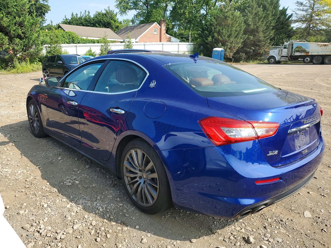 2018 MASERATI GHIBLI S — снимка 2