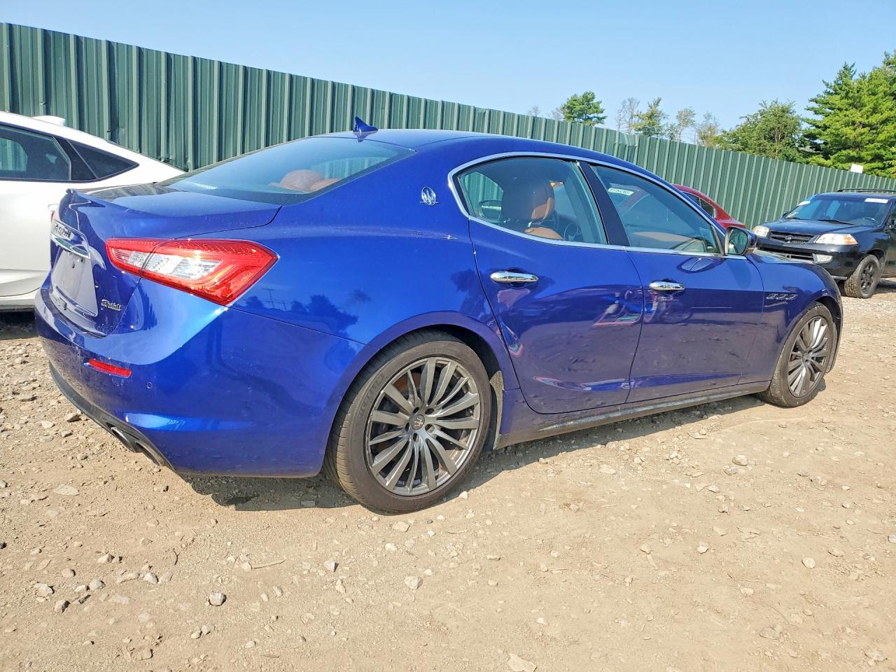 2018 MASERATI GHIBLI S — снимка 3