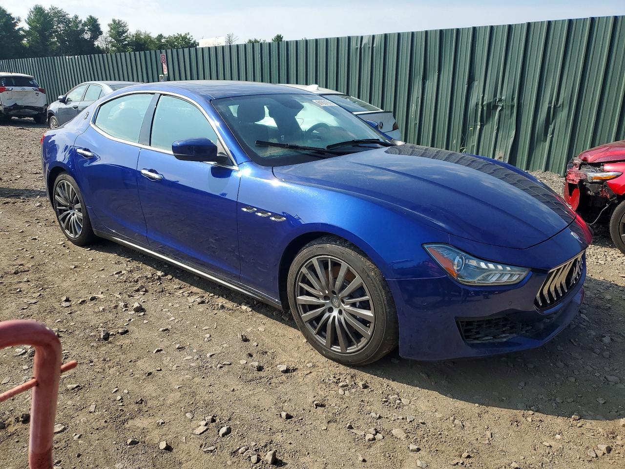 2018 MASERATI GHIBLI S — снимка 4