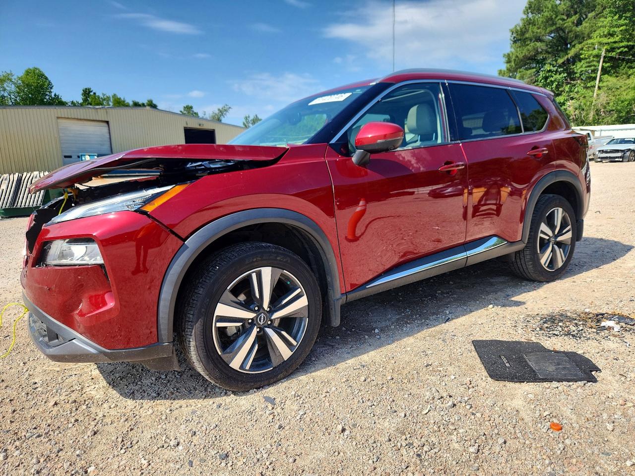 2022 NISSAN ROGUE SL