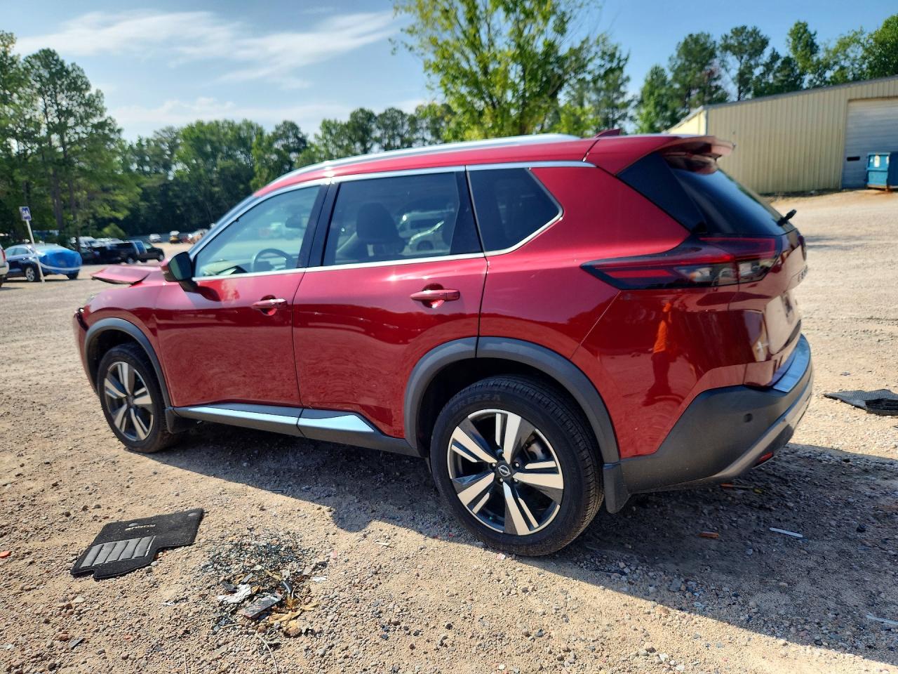 2022 NISSAN ROGUE SL — снимка 2
