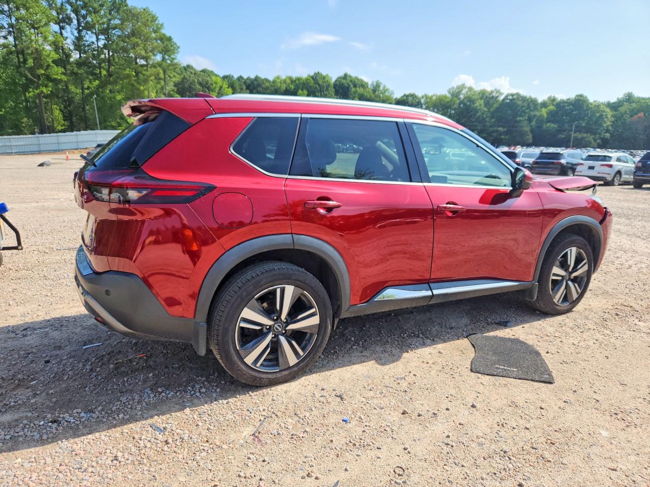2022 NISSAN ROGUE SL — снимка 3