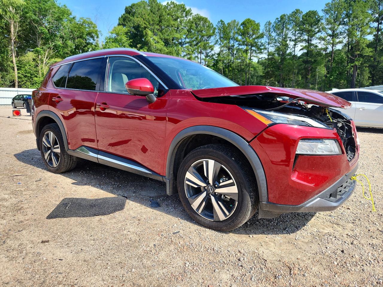 2022 NISSAN ROGUE SL — снимка 4