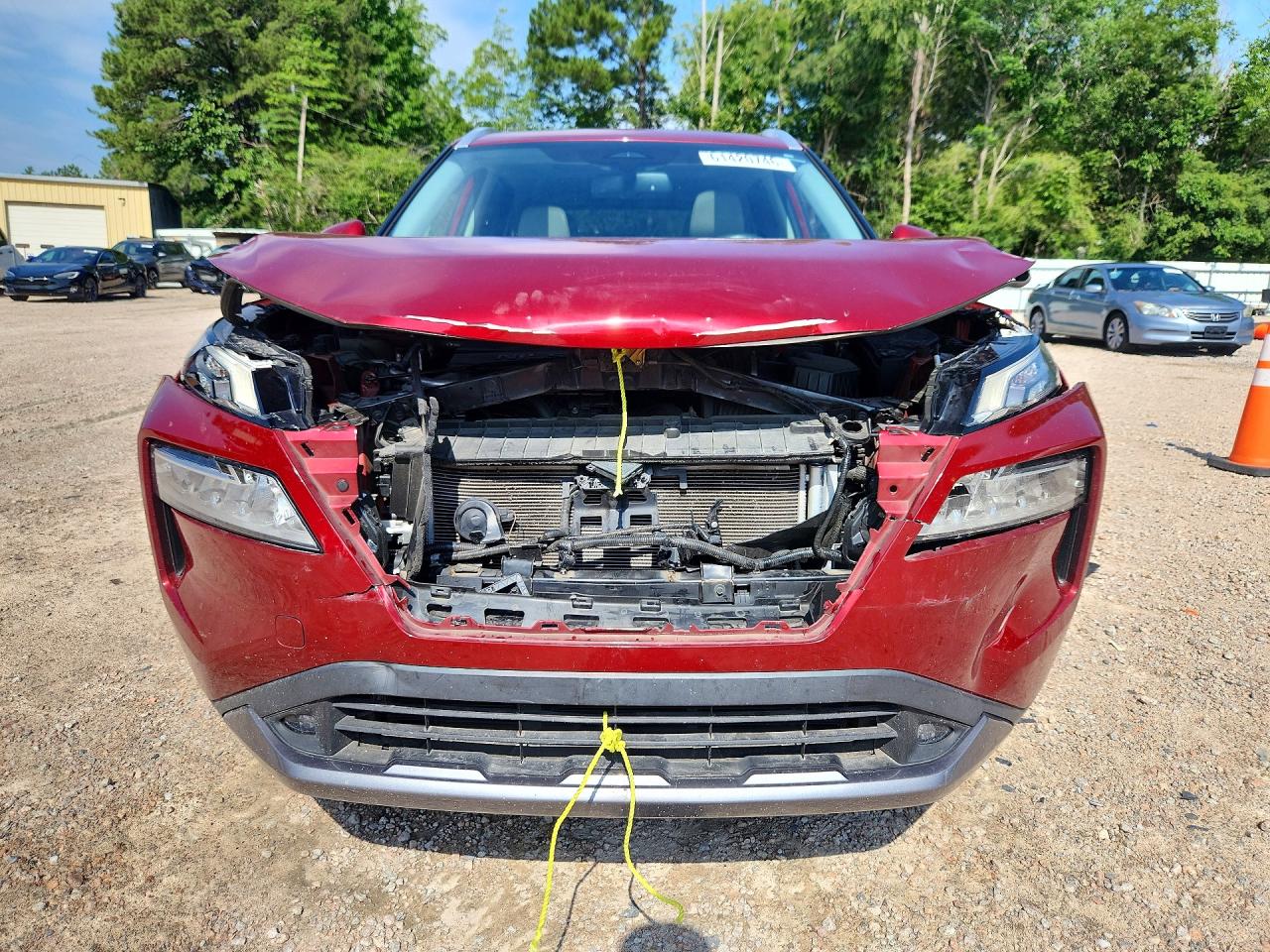 2022 NISSAN ROGUE SL — снимка 5
