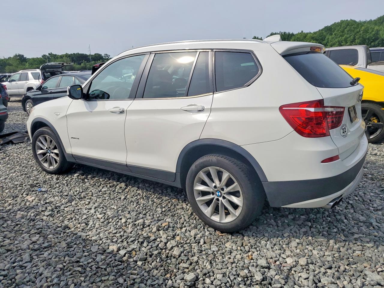 2014 BMW X3 XDRIVE28I — снимка 2
