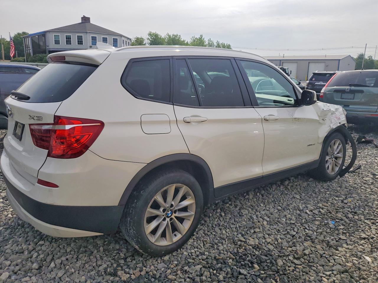 2014 BMW X3 XDRIVE28I — снимка 3