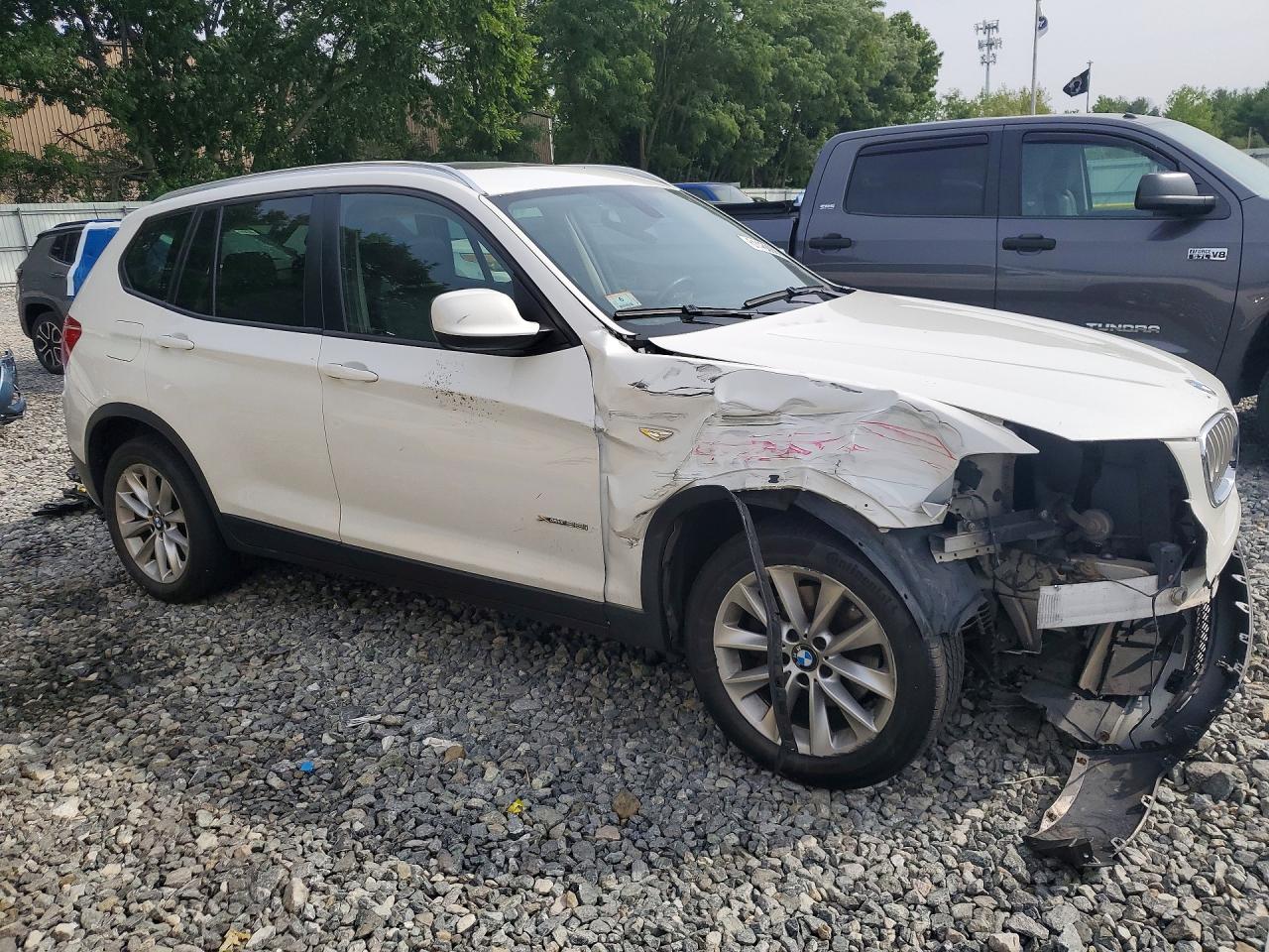 2014 BMW X3 XDRIVE28I — снимка 4