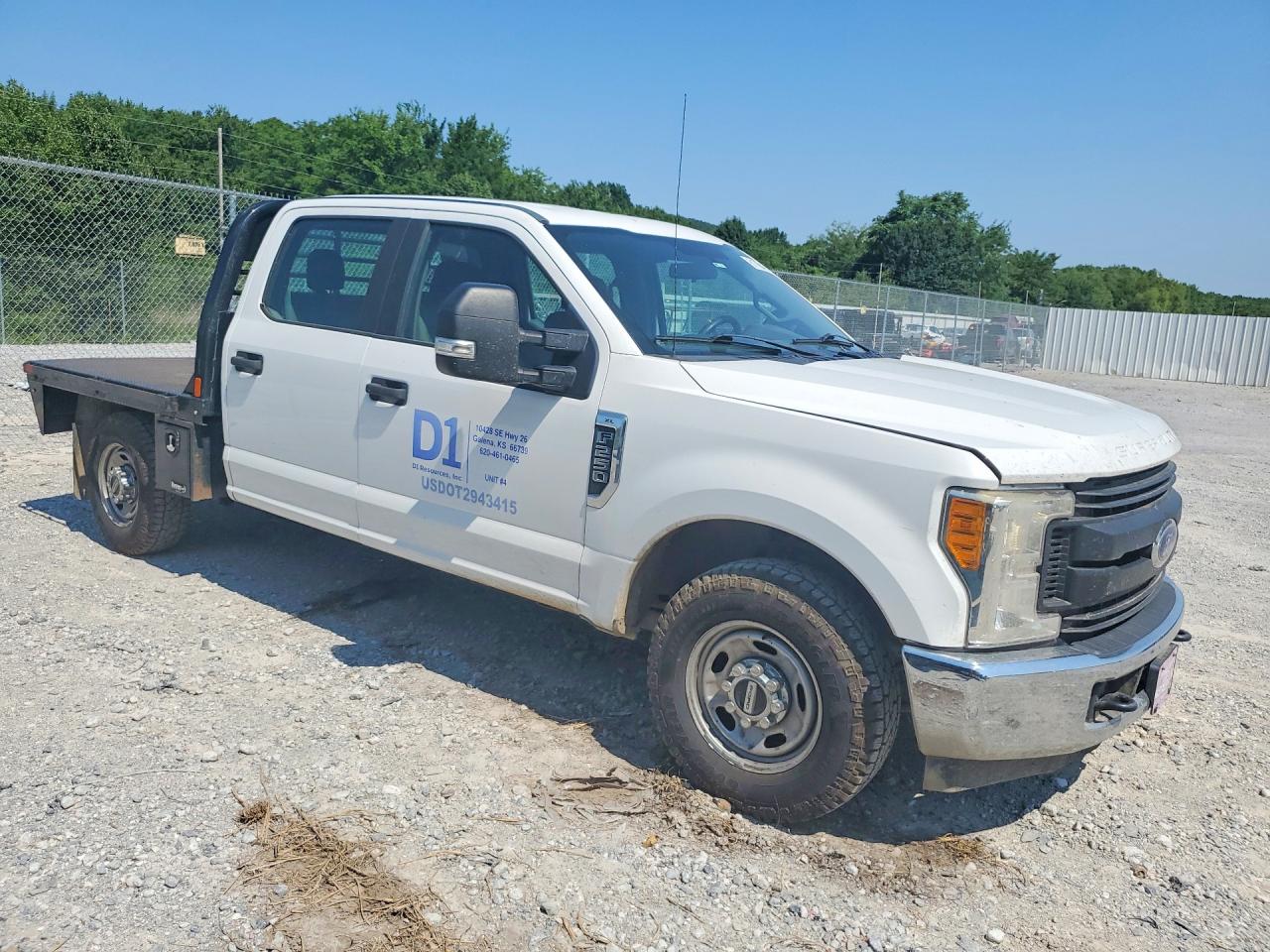 2017 FORD F250 SUPER DUTY — снимка 4