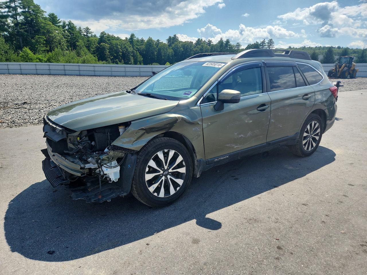 2016 SUBARU OUTBACK 2.5I LIMITED