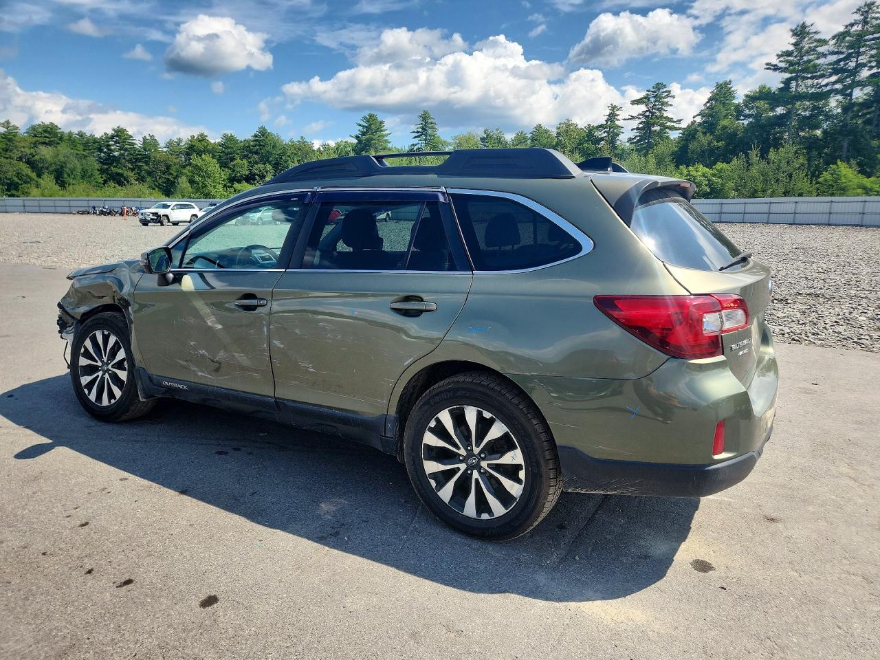2016 SUBARU OUTBACK 2.5I LIMITED — снимка 2