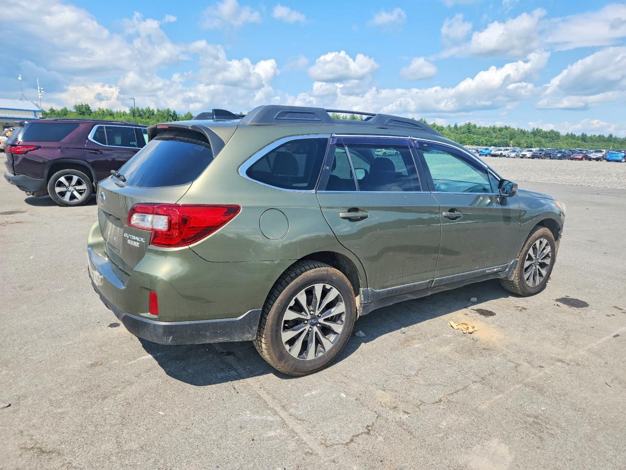2016 SUBARU OUTBACK 2.5I LIMITED — снимка 3