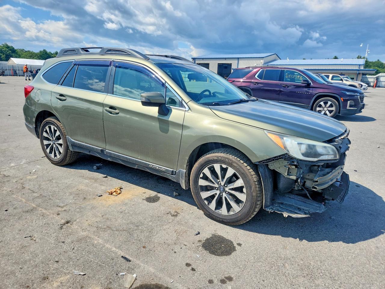 2016 SUBARU OUTBACK 2.5I LIMITED — снимка 4