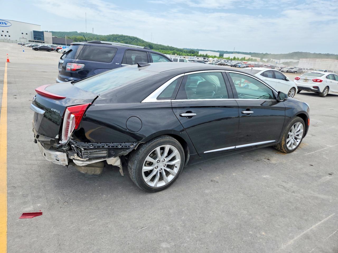 2017 CADILLAC XTS LUXURY — снимка 3