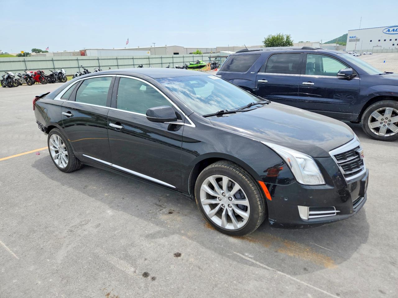 2017 CADILLAC XTS LUXURY — снимка 4