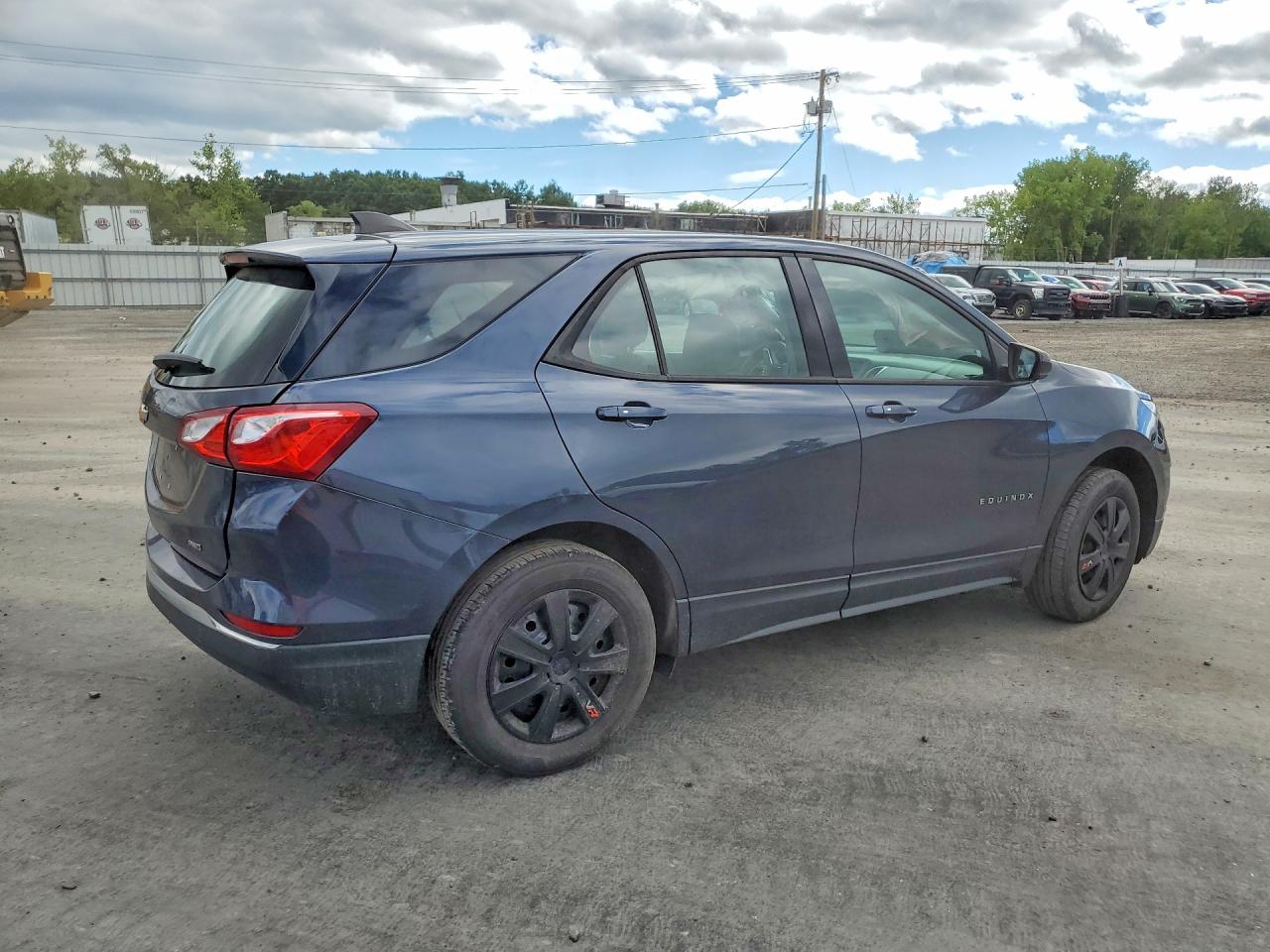 2018 CHEVROLET EQUINOX LS — снимка 3