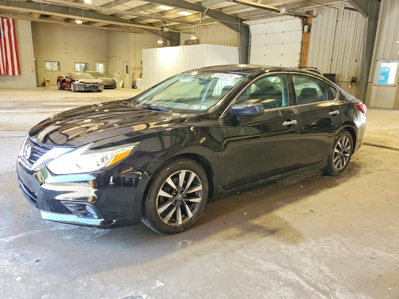 2017 NISSAN ALTIMA 2.5 SV