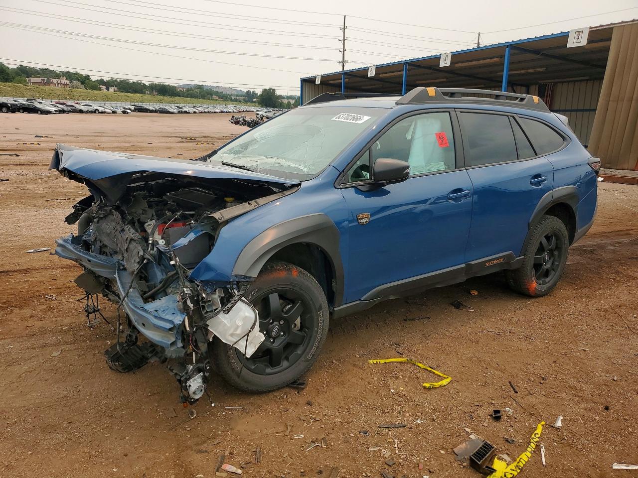 2022 SUBARU OUTBACK WILDERNESS