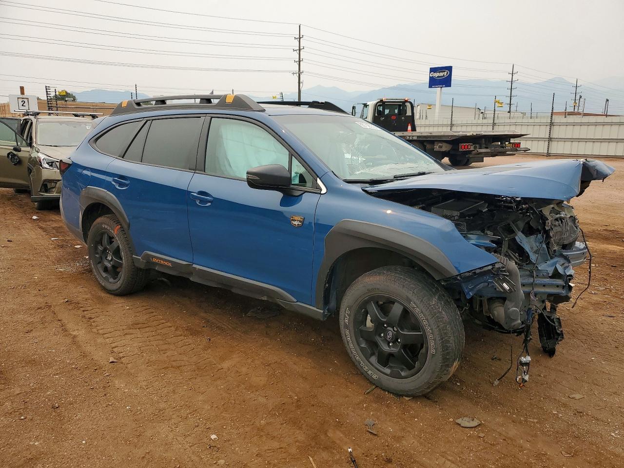 2022 SUBARU OUTBACK WILDERNESS — снимка 4