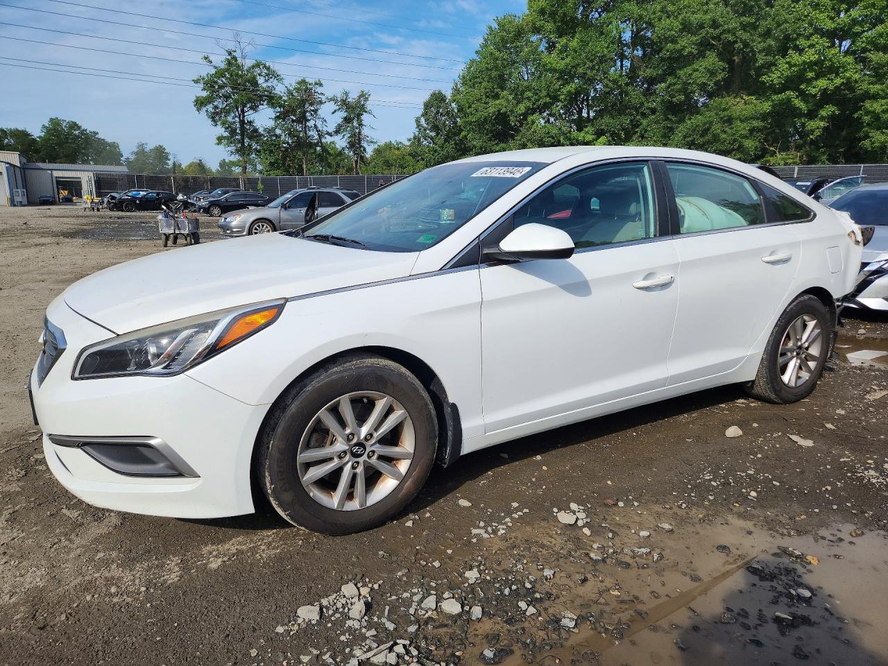 2016 HYUNDAI SONATA SE