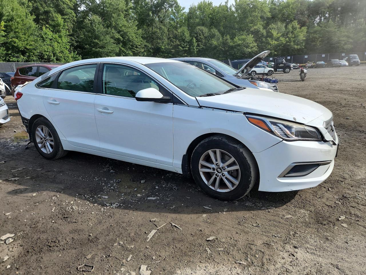 2016 HYUNDAI SONATA SE — снимка 4