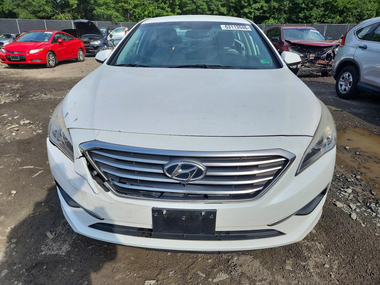2016 HYUNDAI SONATA SE — снимка 5