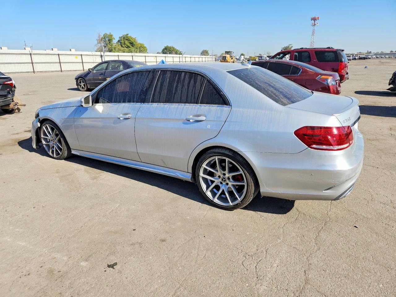 2014 MERCEDES-BENZ E 350 — снимка 2