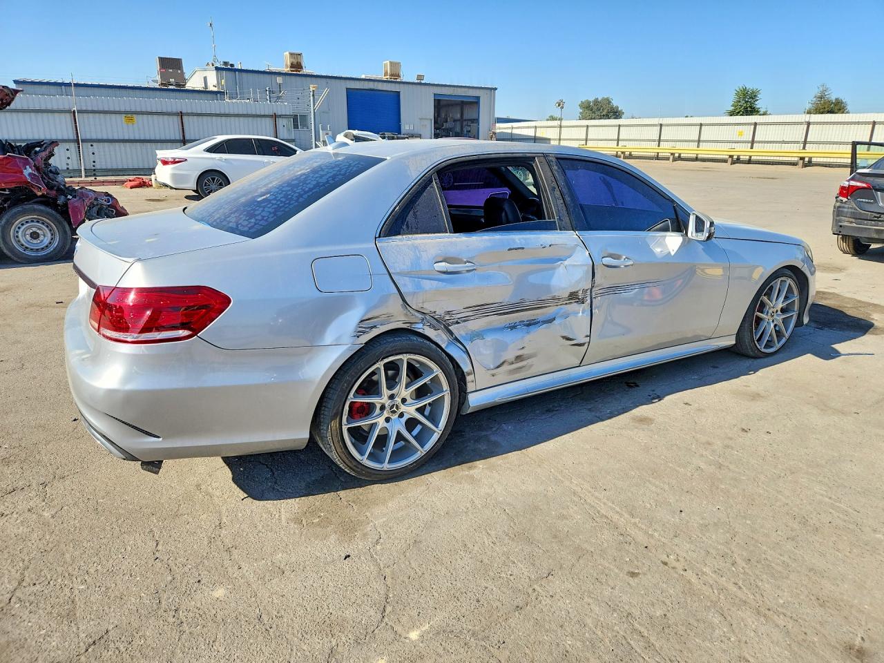 2014 MERCEDES-BENZ E 350 — снимка 3
