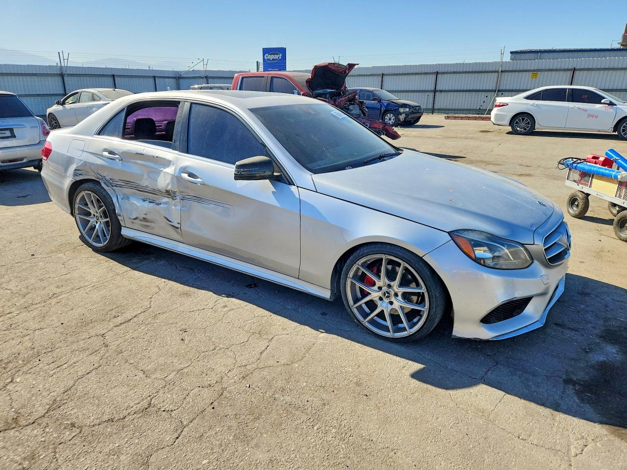 2014 MERCEDES-BENZ E 350 — снимка 4