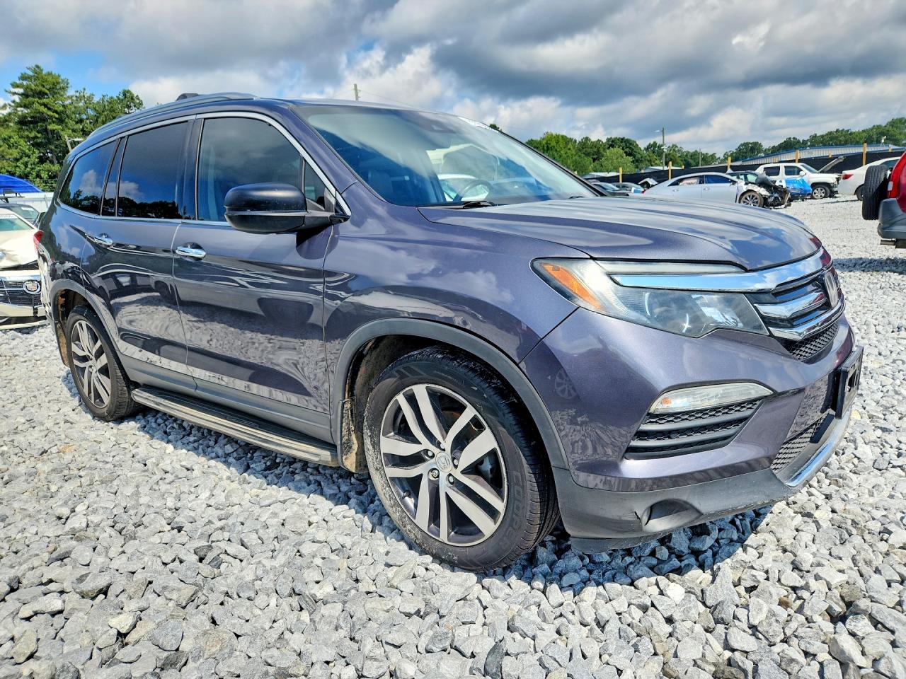 2016 HONDA PILOT TOURING — снимка 4
