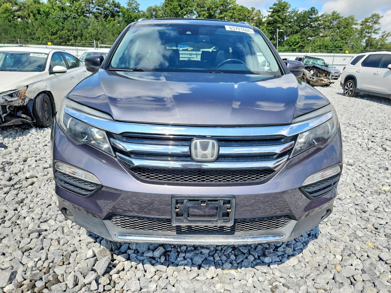 2016 HONDA PILOT TOURING — снимка 5