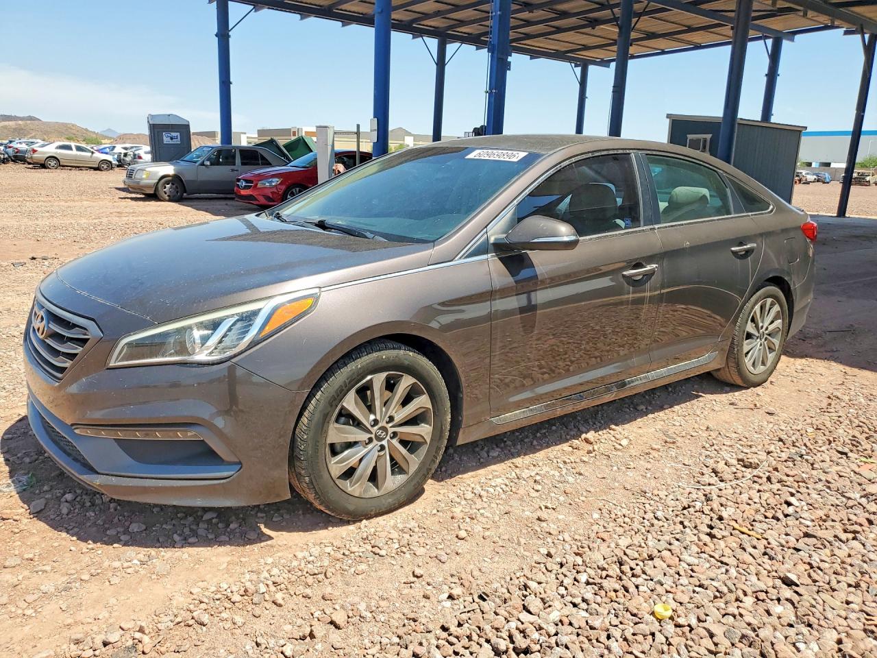 2017 HYUNDAI SONATA SPORT