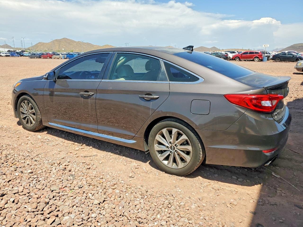 2017 HYUNDAI SONATA SPORT — снимка 2