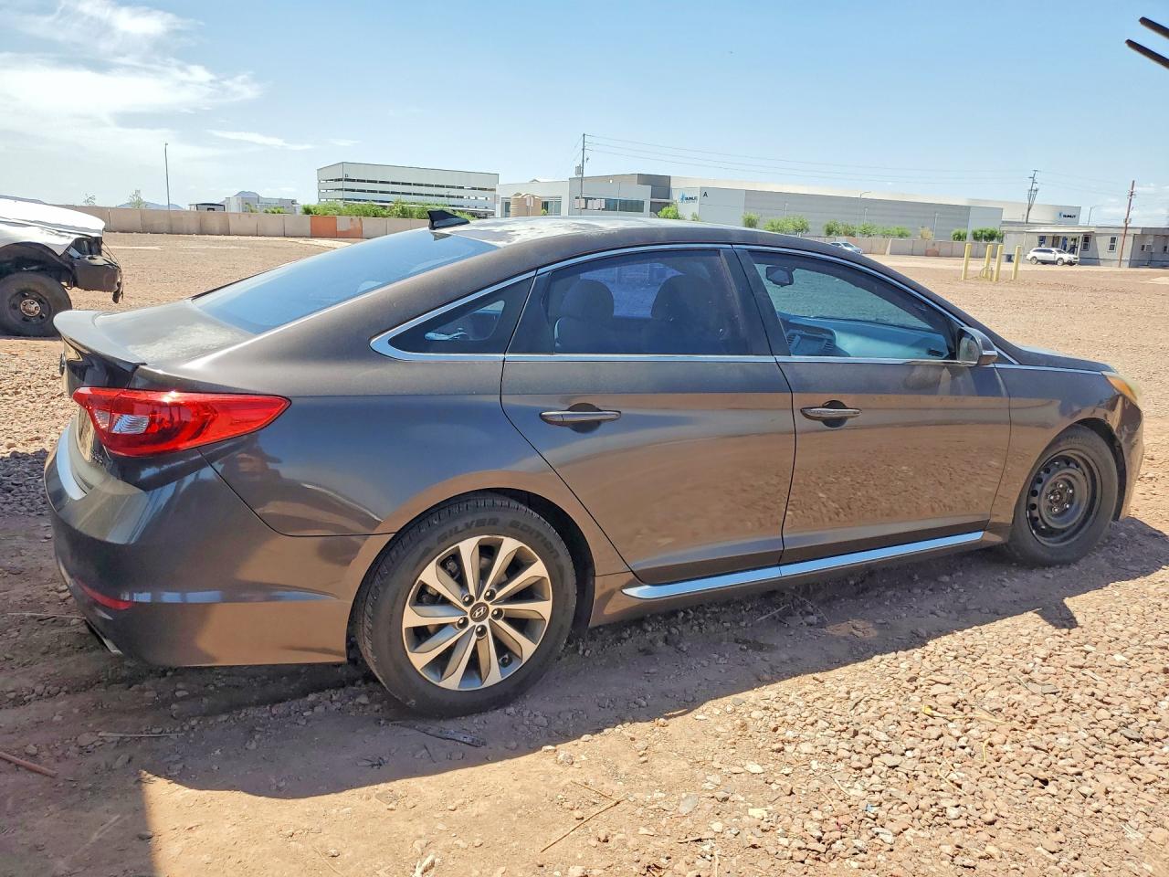 2017 HYUNDAI SONATA SPORT — снимка 3