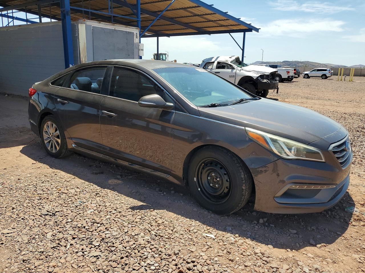 2017 HYUNDAI SONATA SPORT — снимка 4