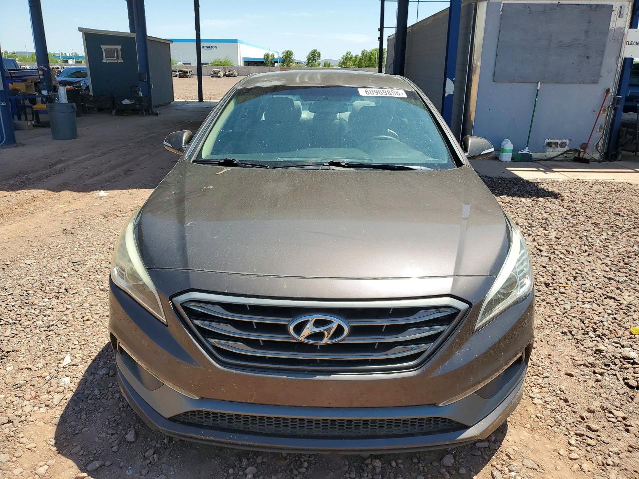 2017 HYUNDAI SONATA SPORT — снимка 5
